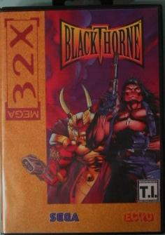 Blackthorne for genesis 32X